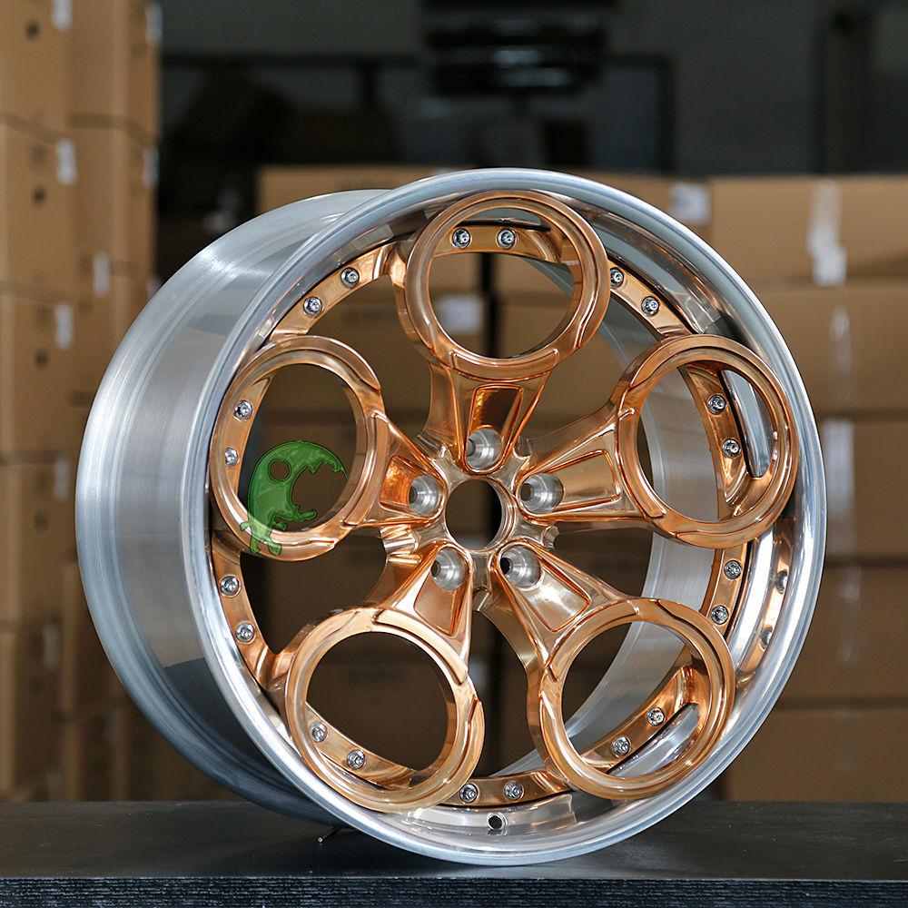 Speed Freak Customized Style Forged Wheel 2 Pieces Design Customization By T6061-T6 Aluminum Alloy