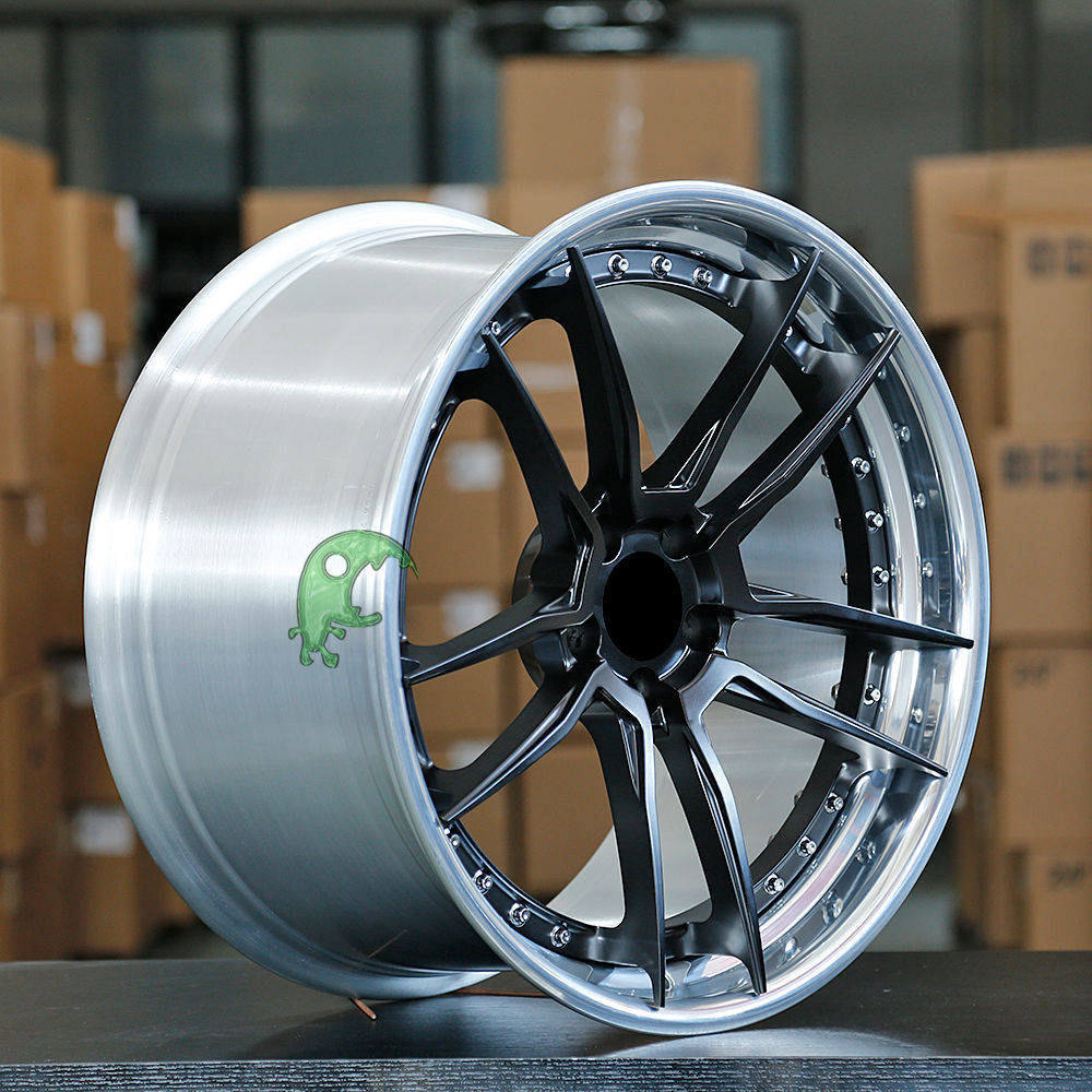 Speed Freak Customized Style Forged Wheel 2 Pieces Design Customization By T6061-T6 Aluminum Alloy