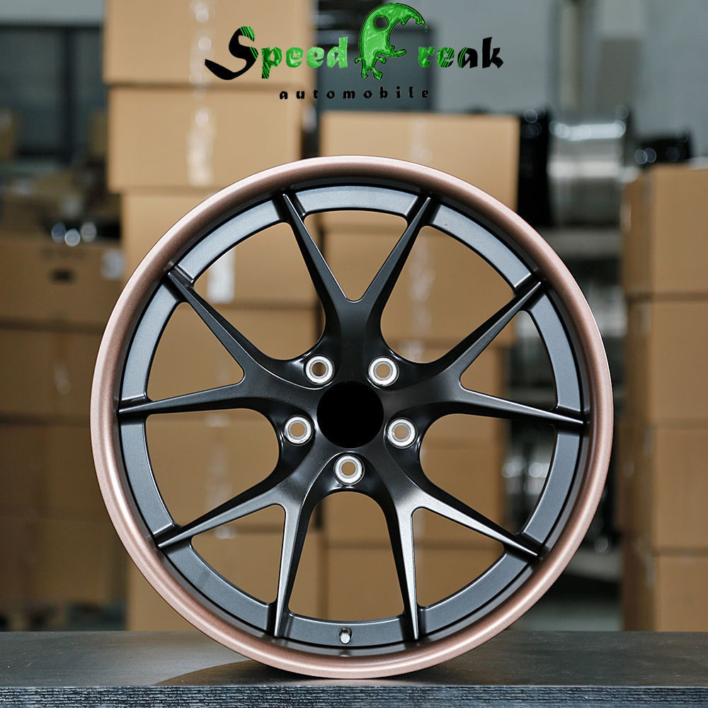 Speed Freak Customized Style Forged Wheel 2 Pieces Design Customization By T6061-T6 Aluminum Alloy