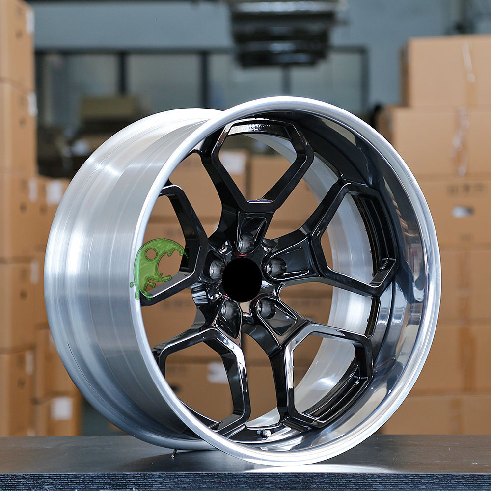 Speed Freak Customized Style Forged Wheel 2 Pieces Design Customization By T6061-T6 Aluminum Alloy