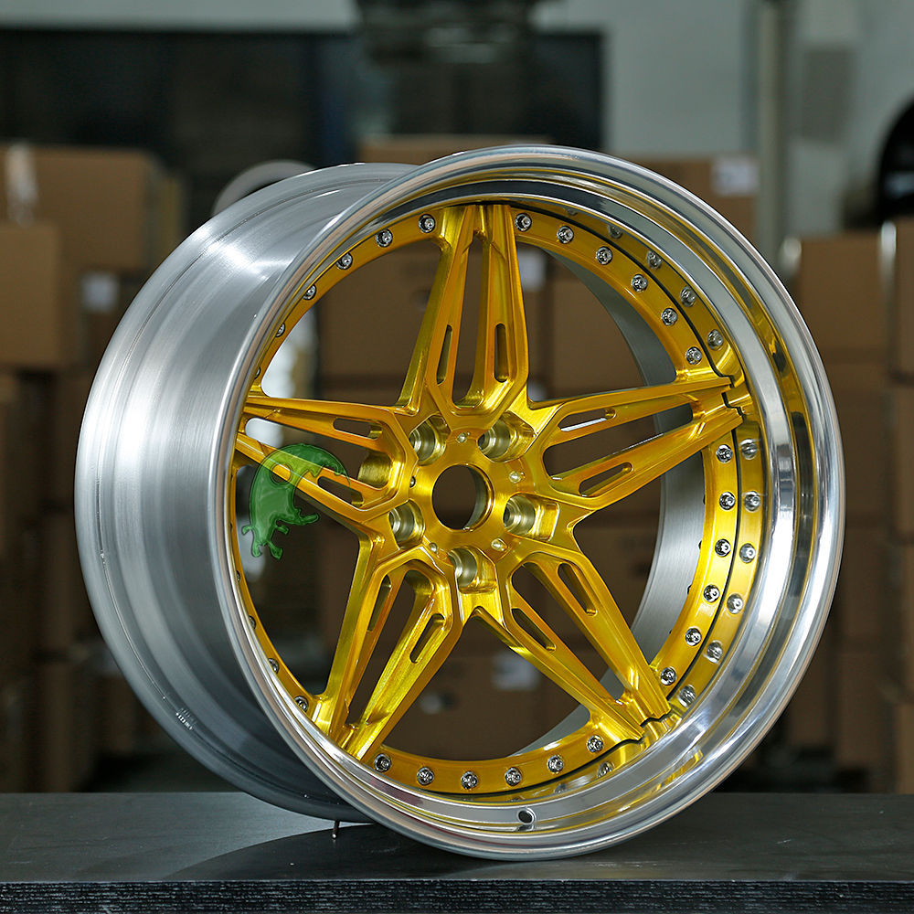 Speed Freak Customized Style Forged Wheel 2 Pieces Design Customization By T6061-T6 Aluminum Alloy