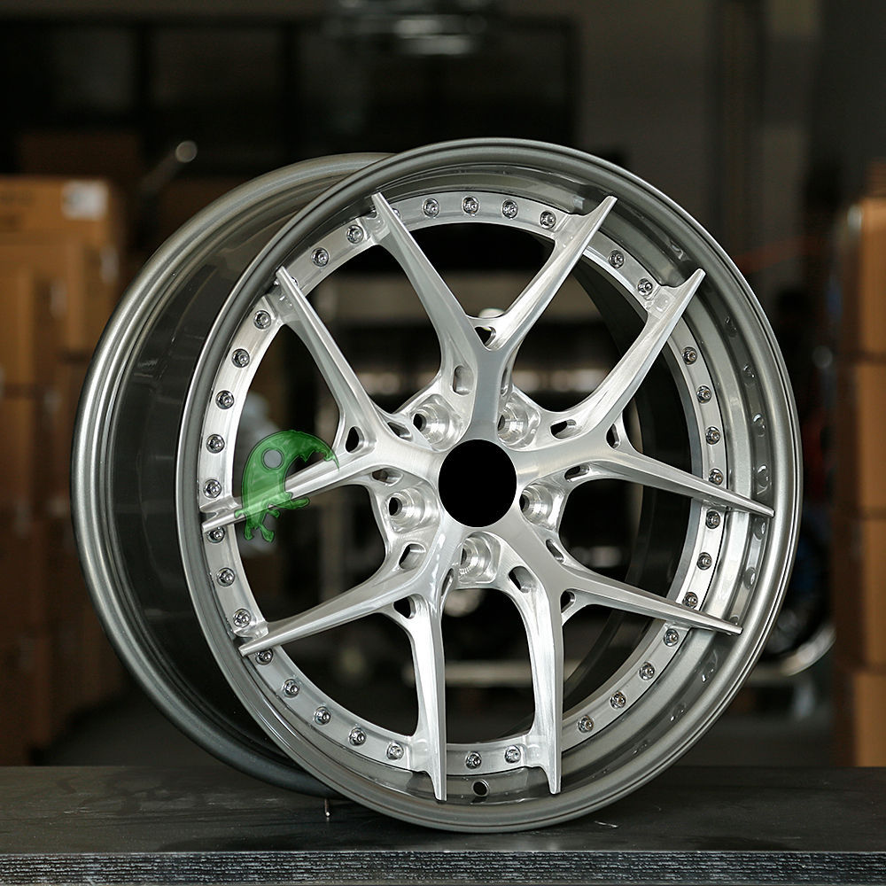 Speed Freak Customized Style Forged Wheel 2 Pieces Design Customization By T6061-T6 Aluminum Alloy
