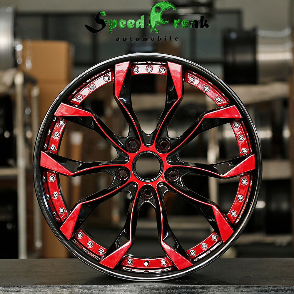 Speed Freak Customized Style Forged Wheel 2 Pieces Design Customization By T6061-T6 Aluminum Alloy