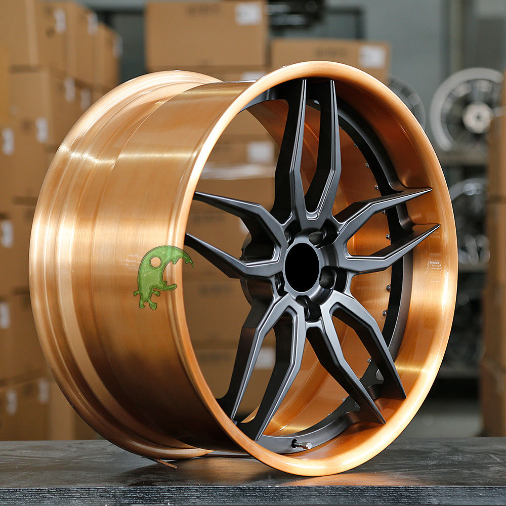 Speed Freak Customized Style Forged Wheel 2 Pieces Design Customization By T6061-T6 Aluminum Alloy