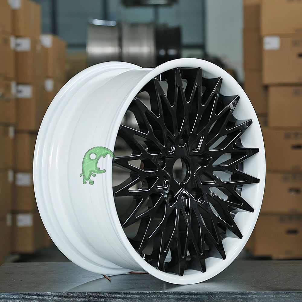 Speed Freak Customized Style Forged Wheel 2 Pieces Design Customization By T6061-T6 Aluminum Alloy