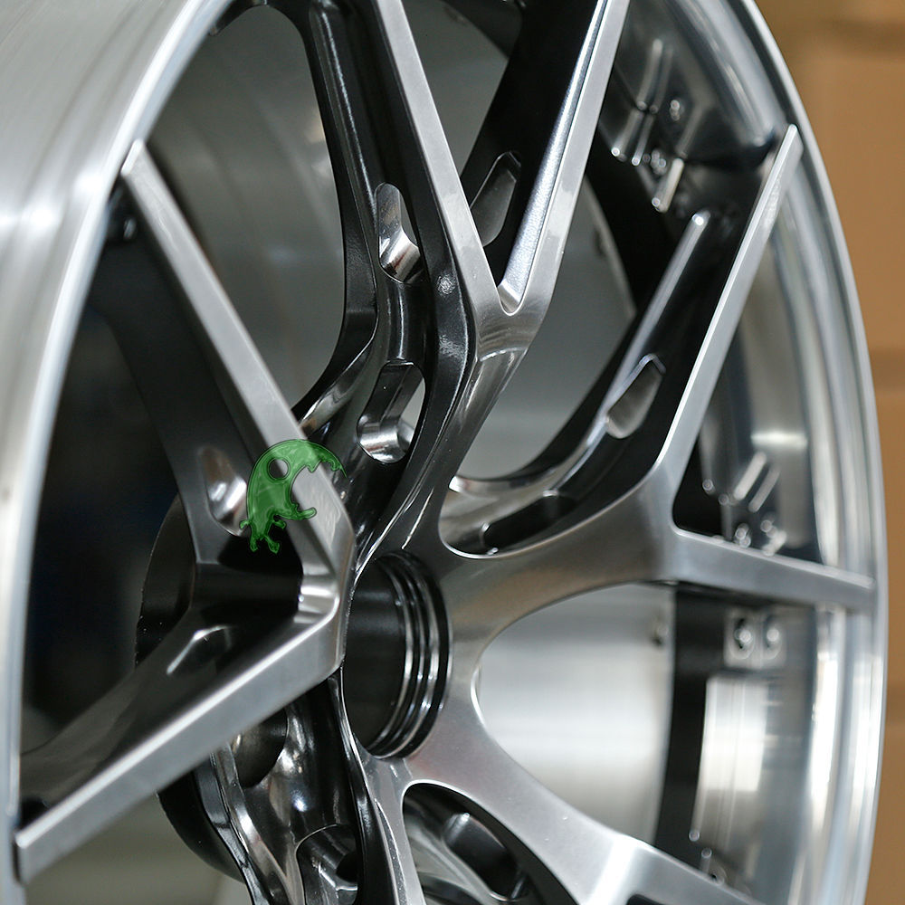 Speed Freak Customized Style Forged Wheel 2 Pieces Design Customization By T6061-T6 Aluminum Alloy