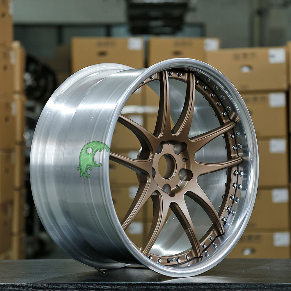 Speed Freak Customized Style Forged Wheel 2 Pieces Design Customization By T6061-T6 Aluminum Alloy