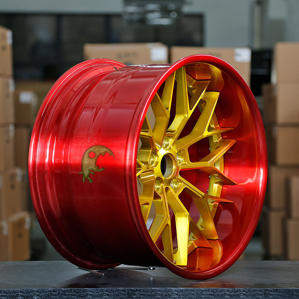 Speed Freak Customized Style Forged Wheel 2 Pieces Design Customization By T6061-T6 Aluminum Alloy
