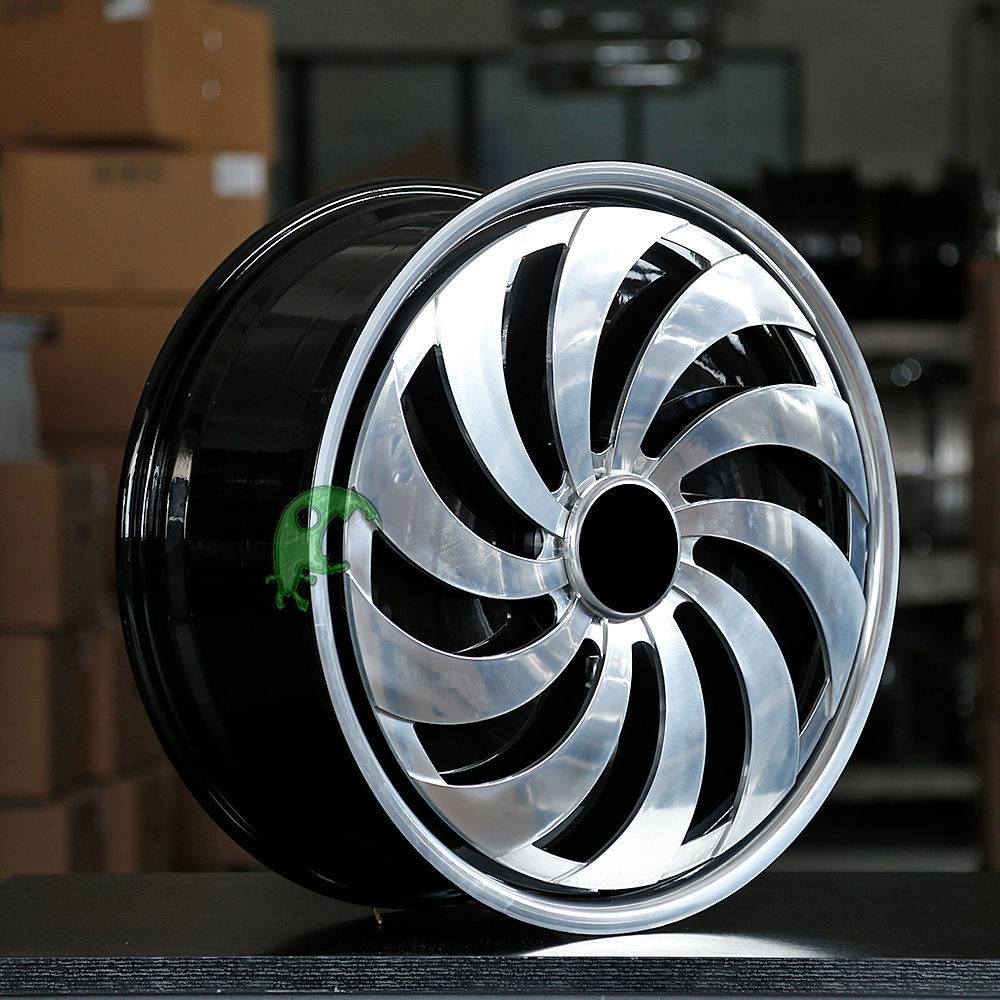 Speed Freak Customized Style Forged Wheel 2 Pieces Design Customization By T6061-T6 Aluminum Alloy