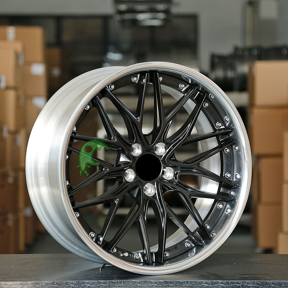 Speed Freak Customized Style Forged Wheel 2 Pieces Design Customization By T6061-T6 Aluminum Alloy