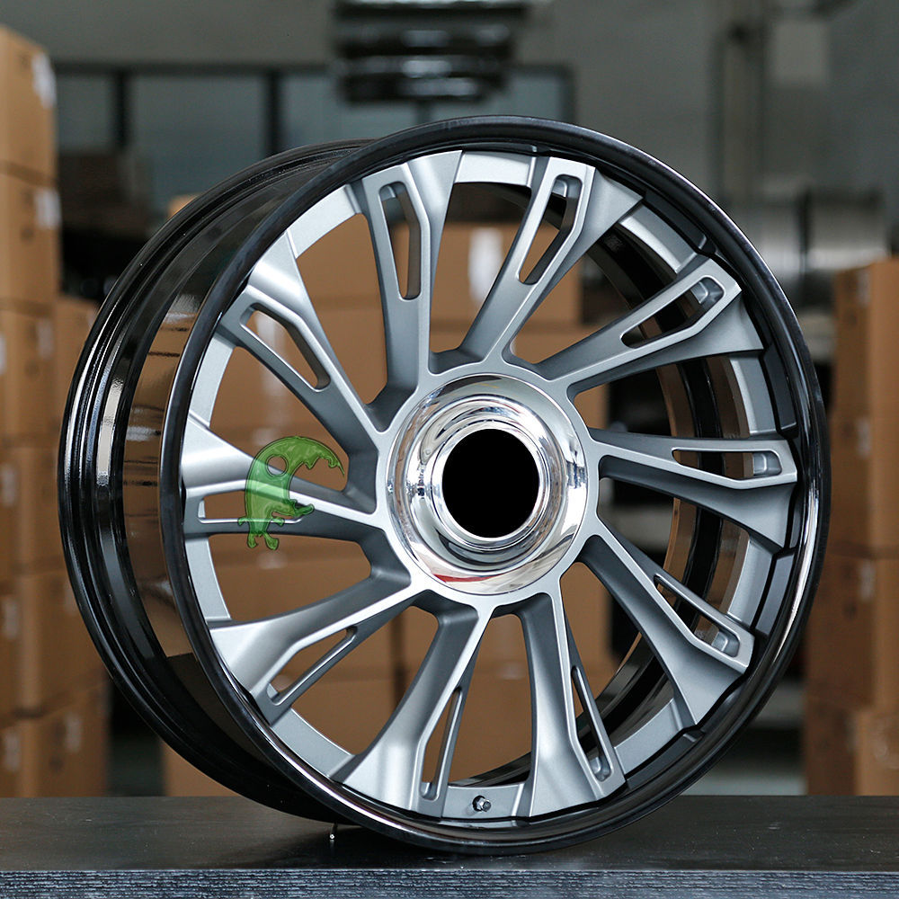 Speed Freak Customized Style Forged Wheel 2 Pieces Design Customization By T6061-T6 Aluminum Alloy