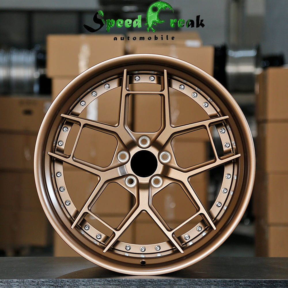 Speed Freak Customized Style Forged Wheel 2 Pieces Design Customization By T6061-T6 Aluminum Alloy
