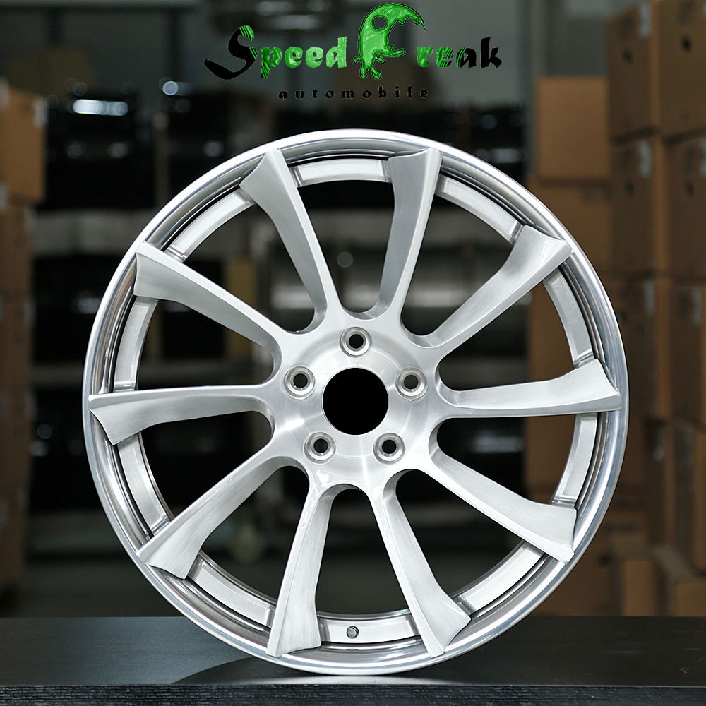Speed Freak Customized Style Forged Wheel 2 Pieces Design Customization By T6061-T6 Aluminum Alloy