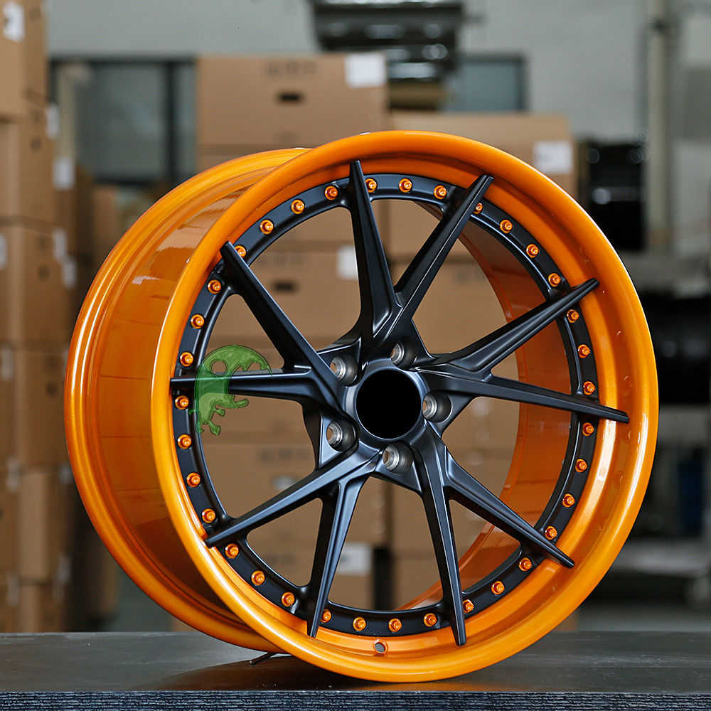 Speed Freak Customized Style Forged Wheel 2 Pieces Design Customization By T6061-T6 Aluminum Alloy