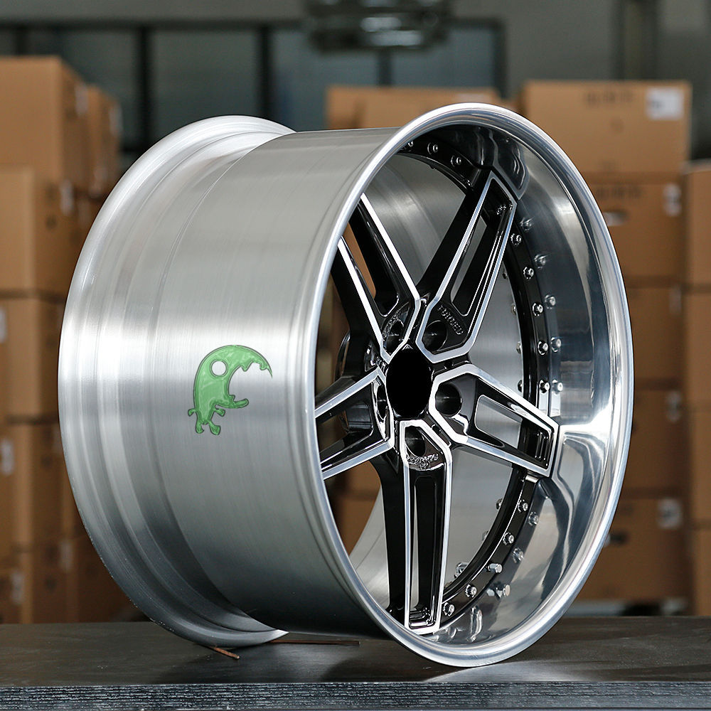 Speed Freak Customized Style Forged Wheel 2 Pieces Design Customization By T6061-T6 Aluminum Alloy