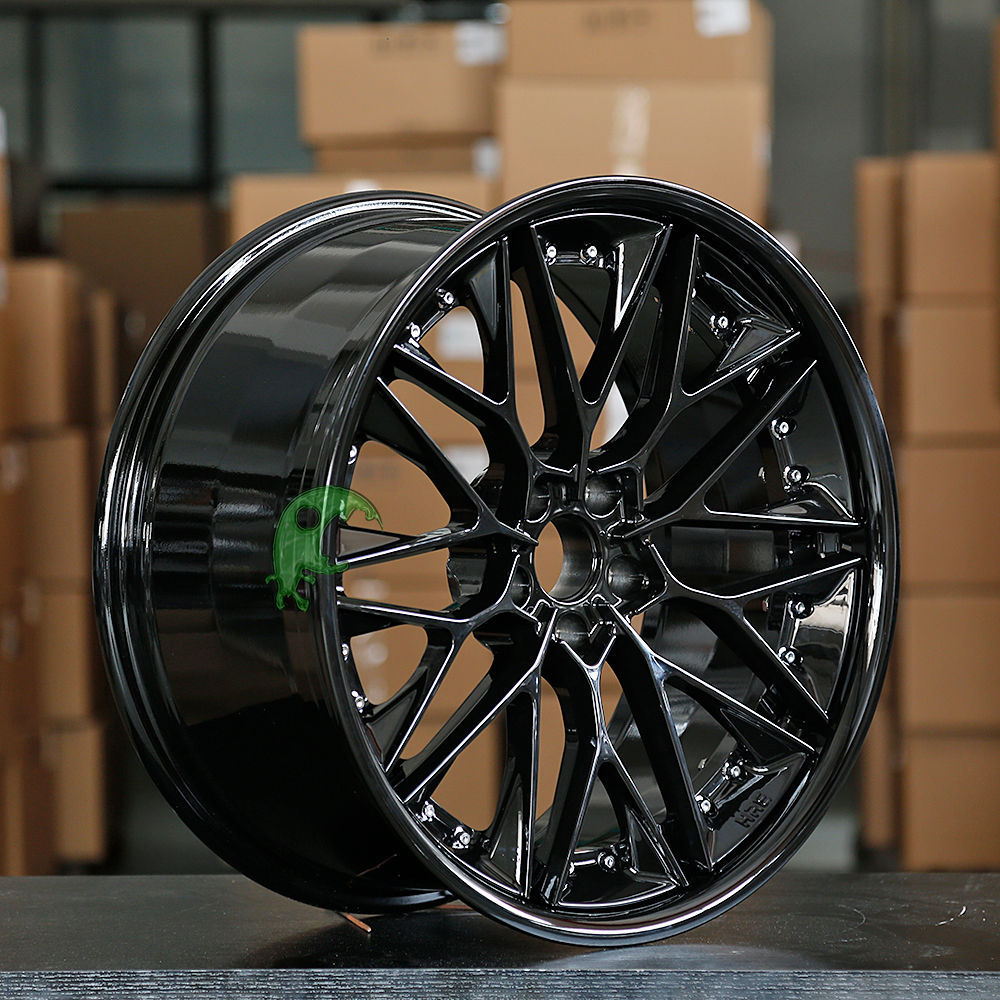 Speed Freak Customized Style Forged Wheel 2 Pieces Design Customization By T6061-T6 Aluminum Alloy