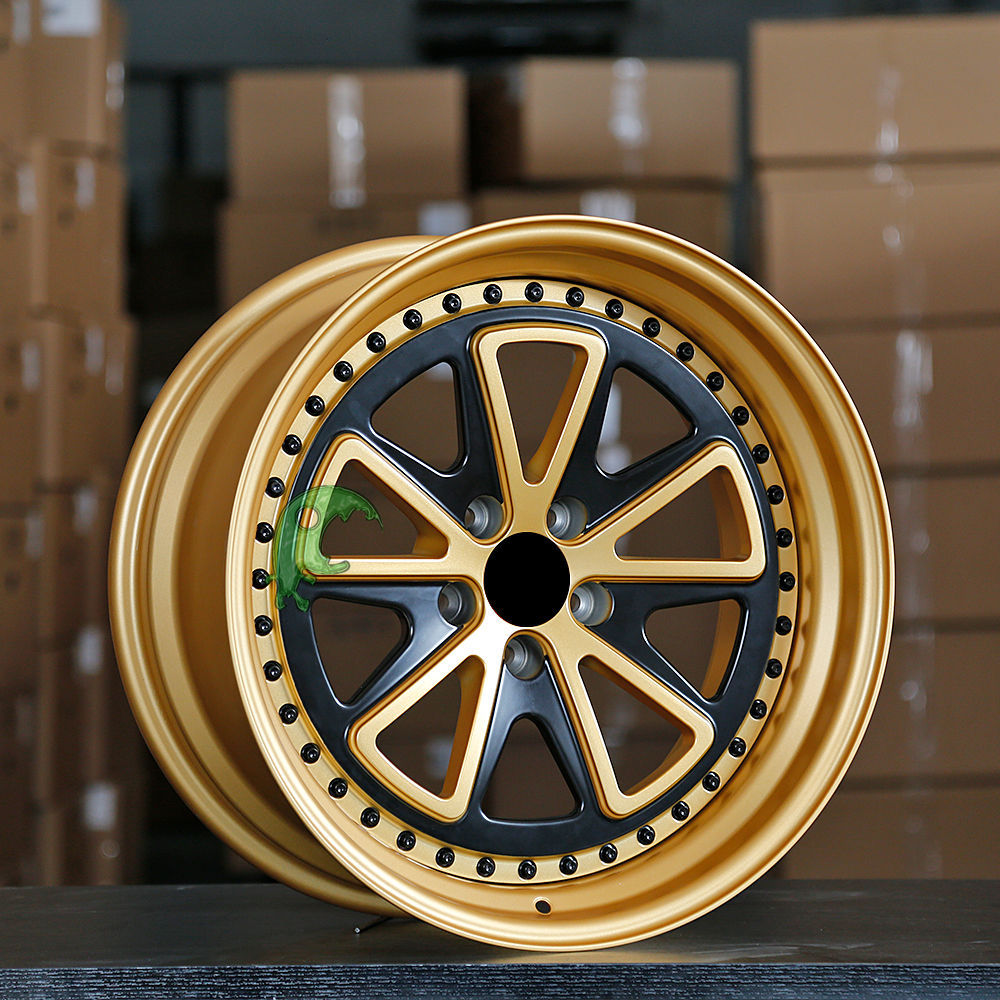 Speed Freak Customized Style Forged Wheel 2 Pieces Design Customization By T6061-T6 Aluminum Alloy