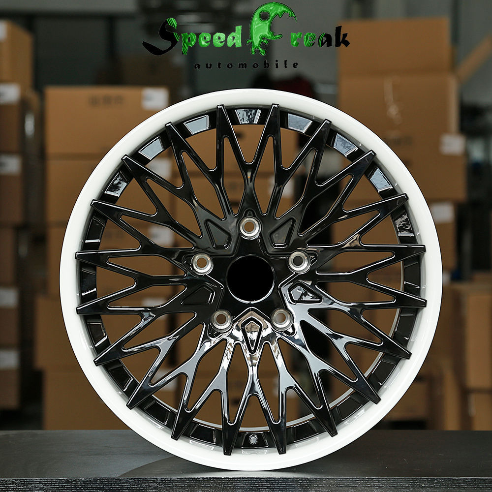 Speed Freak Customized Style Forged Wheel 2 Pieces Design Customization By T6061-T6 Aluminum Alloy