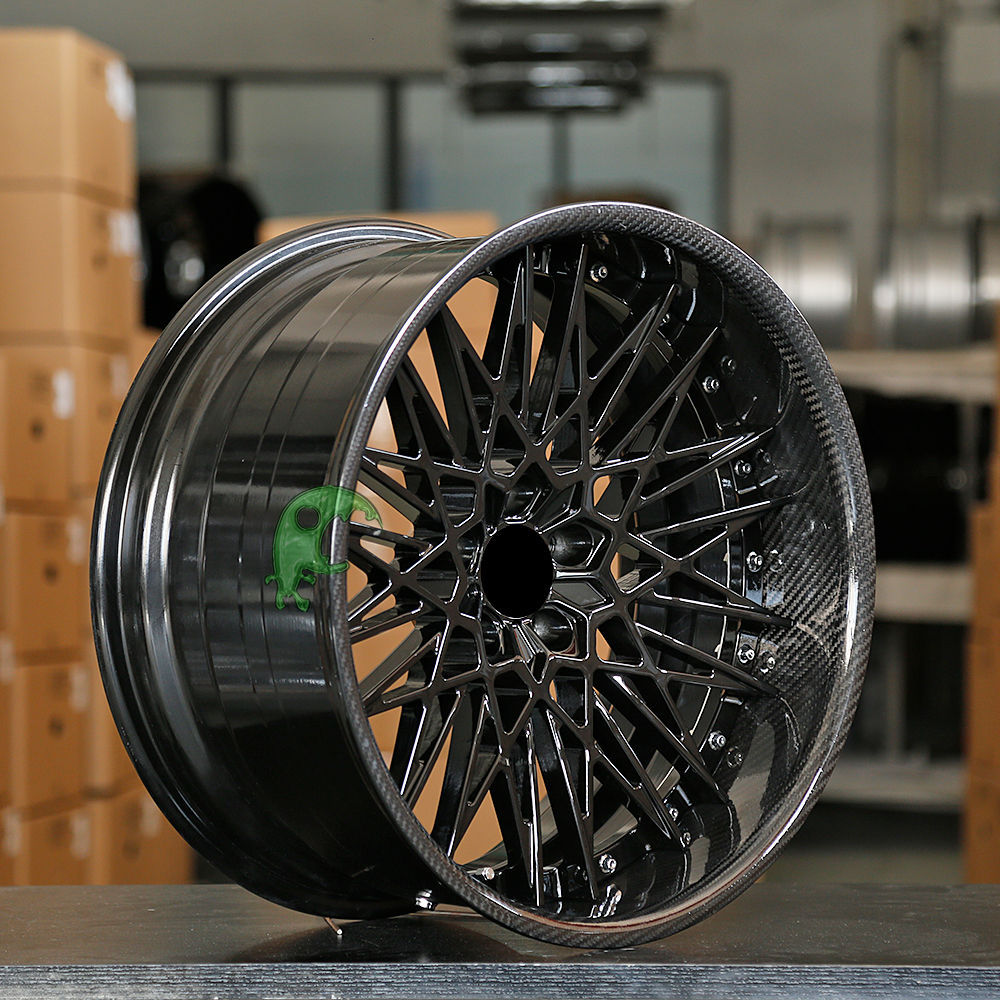 Speed Freak Customized Style Forged Wheel 2 Pieces Design Customization By T6061-T6 Aluminum Alloy