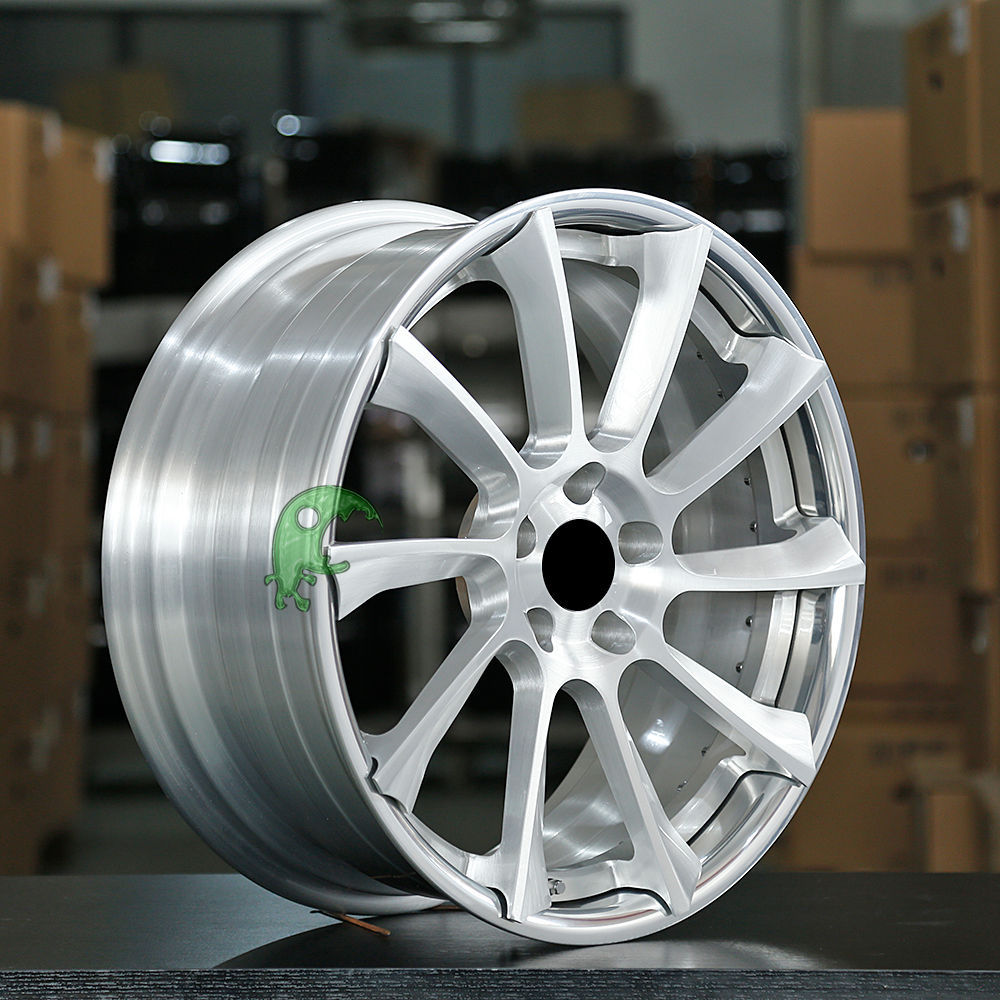 Speed Freak Customized Style Forged Wheel 2 Pieces Design Customization By T6061-T6 Aluminum Alloy