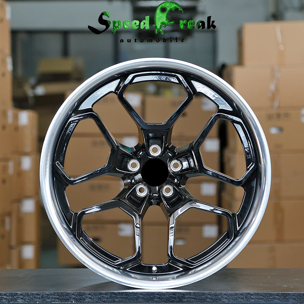 Speed Freak Customized Style Forged Wheel 2 Pieces Design Customization By T6061-T6 Aluminum Alloy