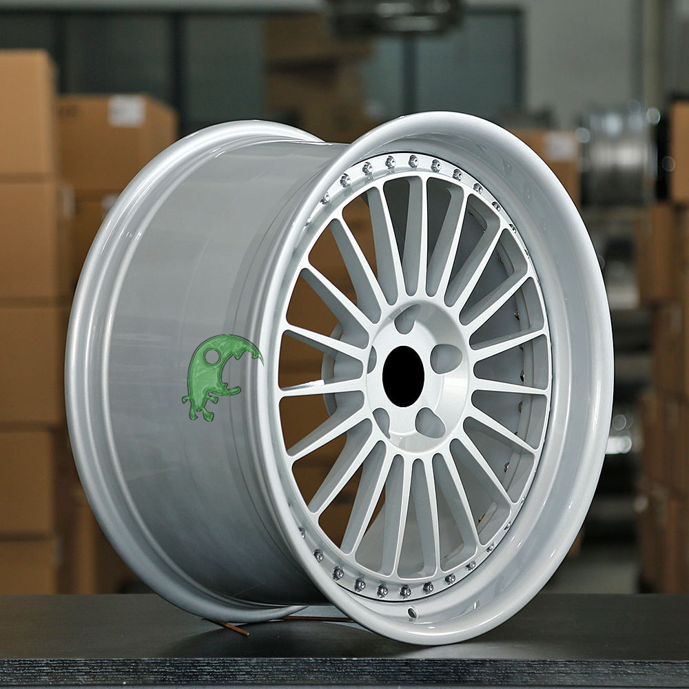 Speed Freak Customized Style Forged Wheel 2 Pieces Design Customization By T6061-T6 Aluminum Alloy