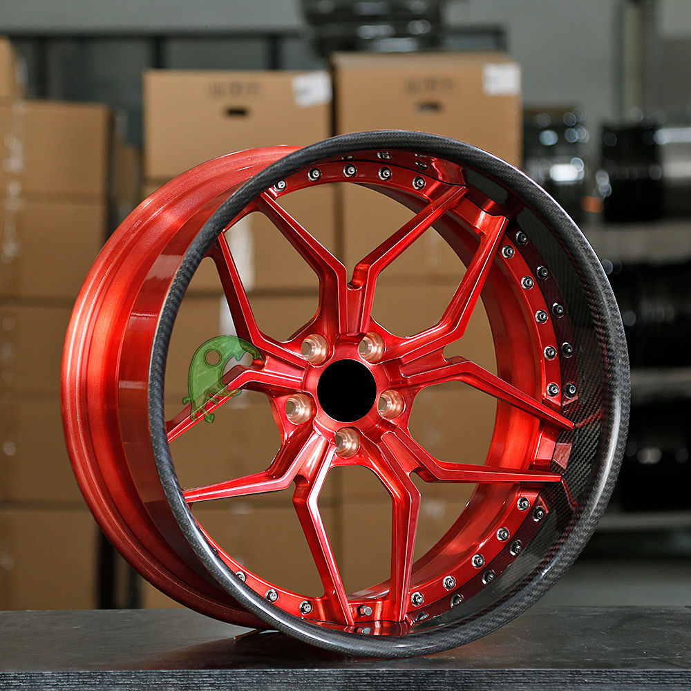 Speed Freak Customized Style Forged Wheel 2 Pieces Design Customization By T6061-T6 Aluminum Alloy
