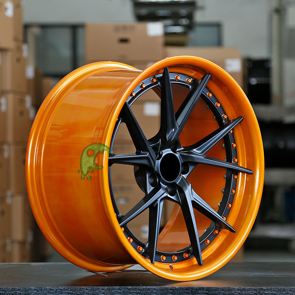 Speed Freak Customized Style Forged Wheel 2 Pieces Design Customization By T6061-T6 Aluminum Alloy