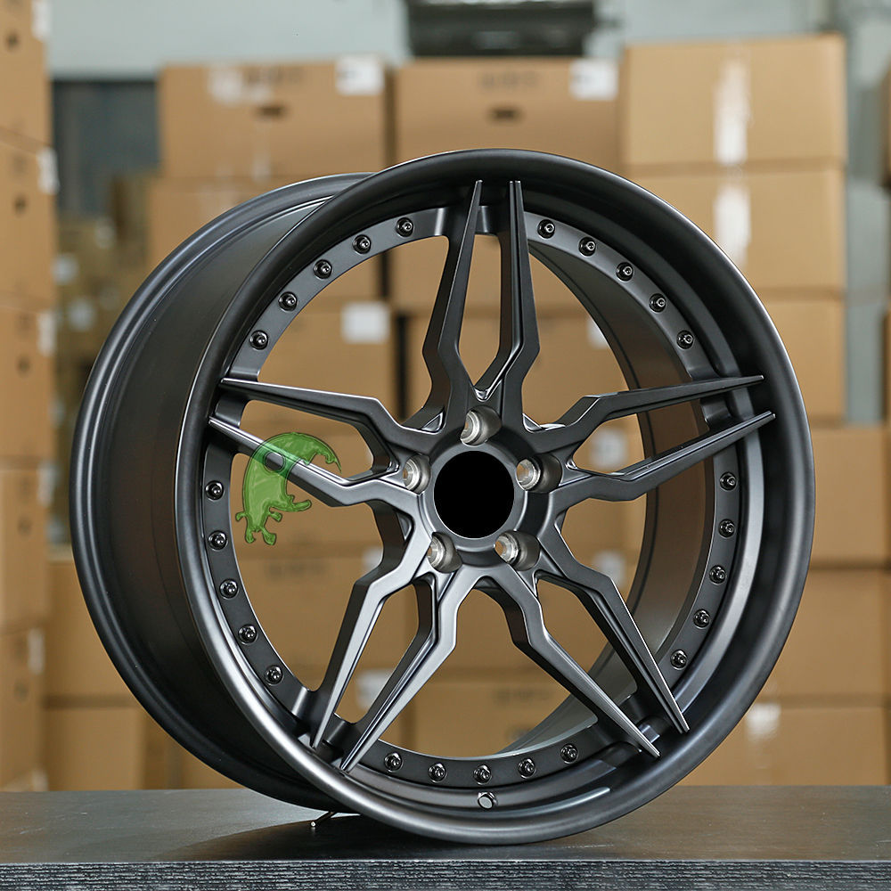 Speed Freak Customized Style Forged Wheel 2 Pieces Design Customization By T6061-T6 Aluminum Alloy