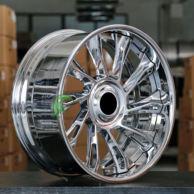 Speed Freak Customized Style Forged Wheel 2 Pieces Design Customization By T6061-T6 Aluminum Alloy