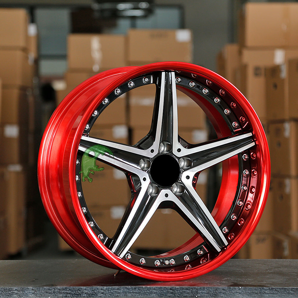 Speed Freak Customized Style Forged Wheel 2 Pieces Design Customization By T6061-T6 Aluminum Alloy