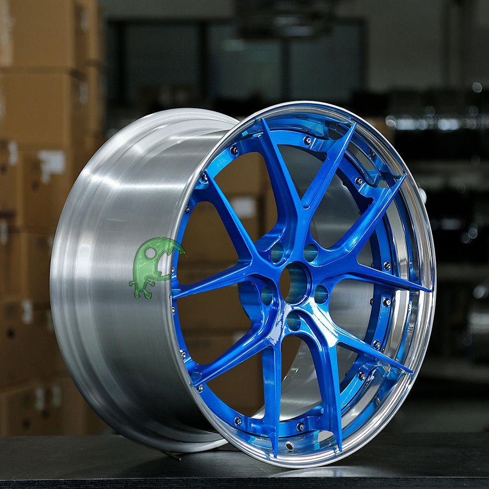Speed Freak Customized Style Forged Wheel 2 Pieces Design Customization By T6061-T6 Aluminum Alloy
