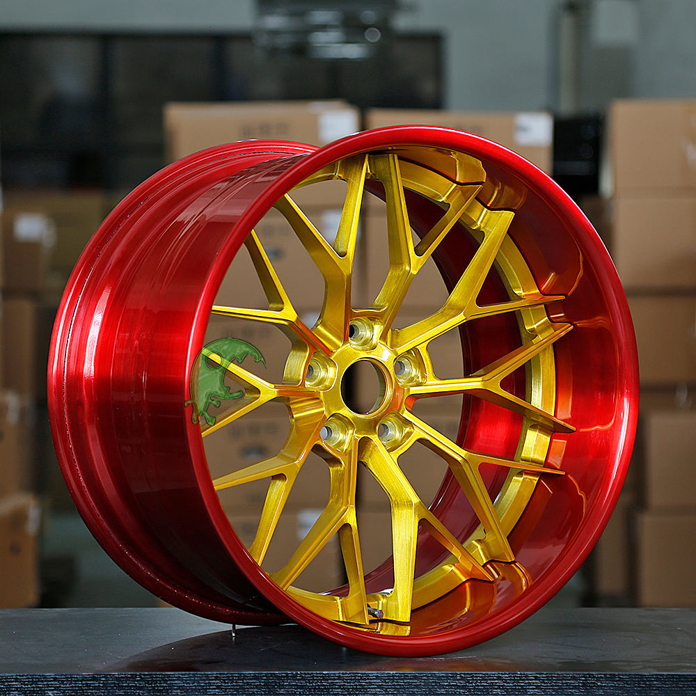 Speed Freak Customized Style Forged Wheel 2 Pieces Design Customization By T6061-T6 Aluminum Alloy