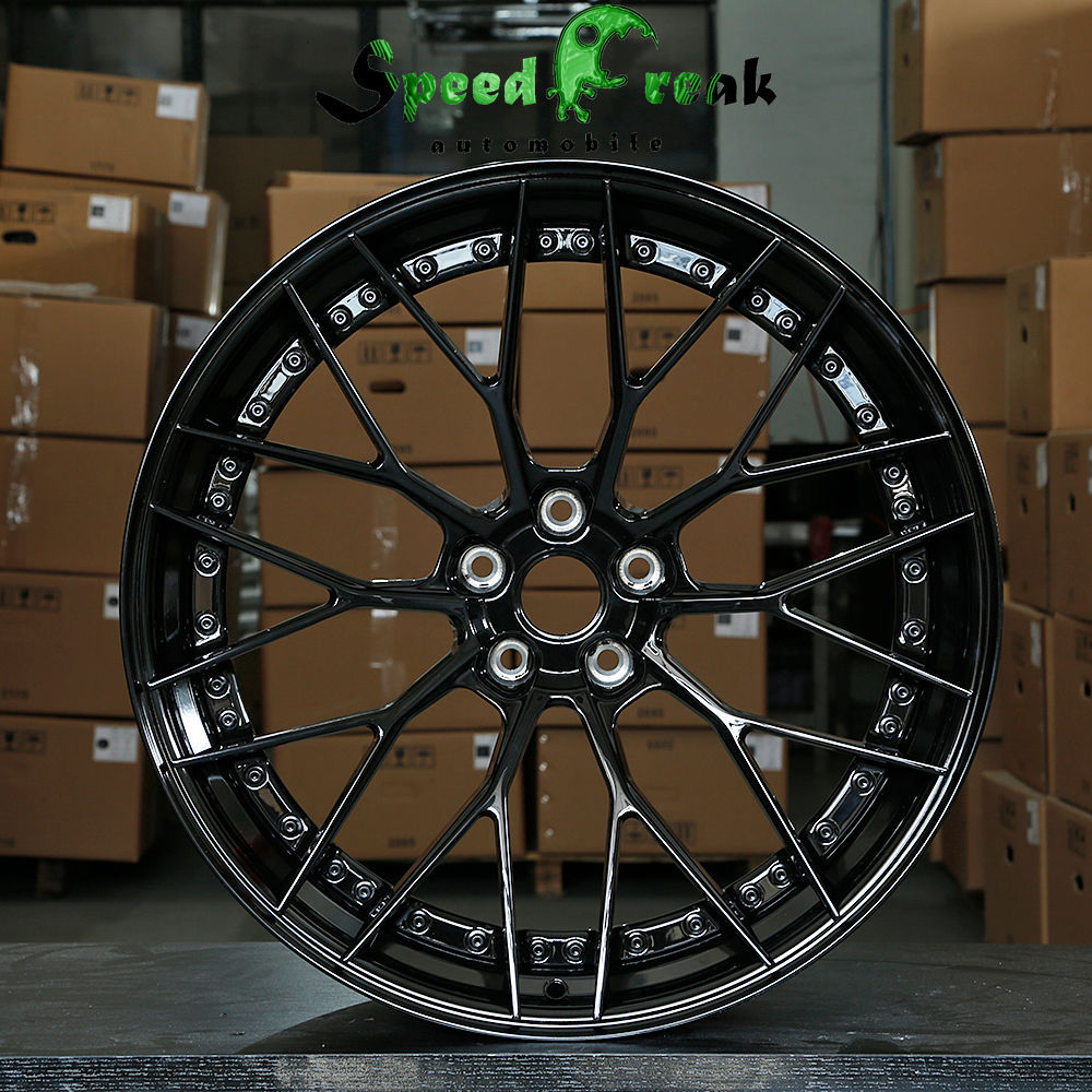 Speed Freak Customized Style Forged Wheel 2 Pieces Design Customization By T6061-T6 Aluminum Alloy