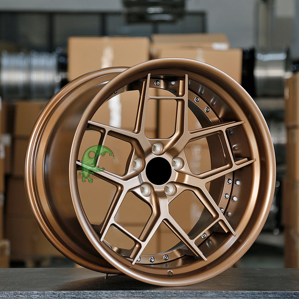 Speed Freak Customized Style Forged Wheel 2 Pieces Design Customization By T6061-T6 Aluminum Alloy