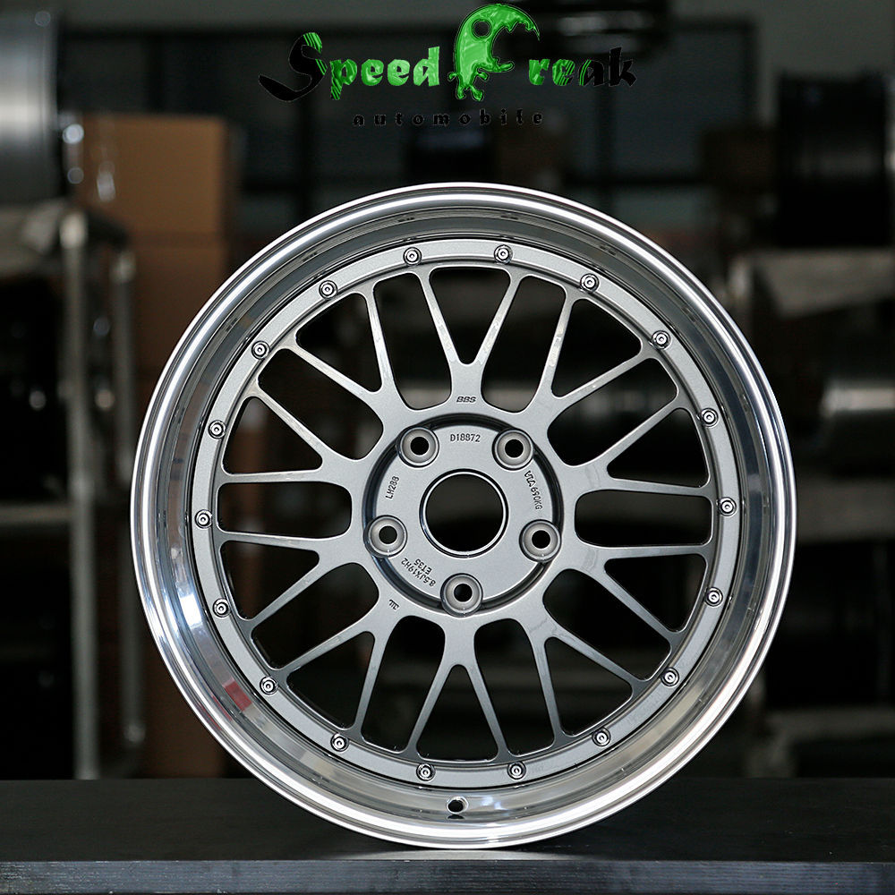 Speed Freak Customized Style Forged Wheel 2 Pieces Design Customization By T6061-T6 Aluminum Alloy