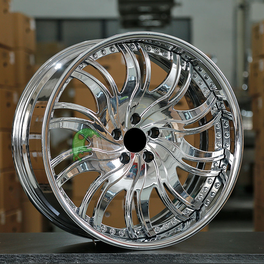 Speed Freak Customized Style Forged Wheel 2 Pieces Design Customization By T6061-T6 Aluminum Alloy