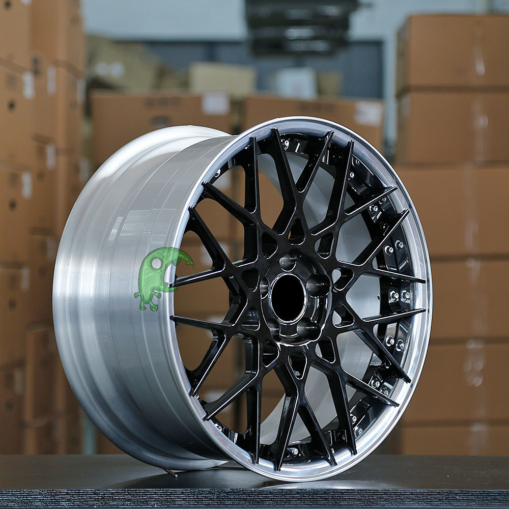 Speed Freak Customized Style Forged Wheel 2 Pieces Design Customization By T6061-T6 Aluminum Alloy