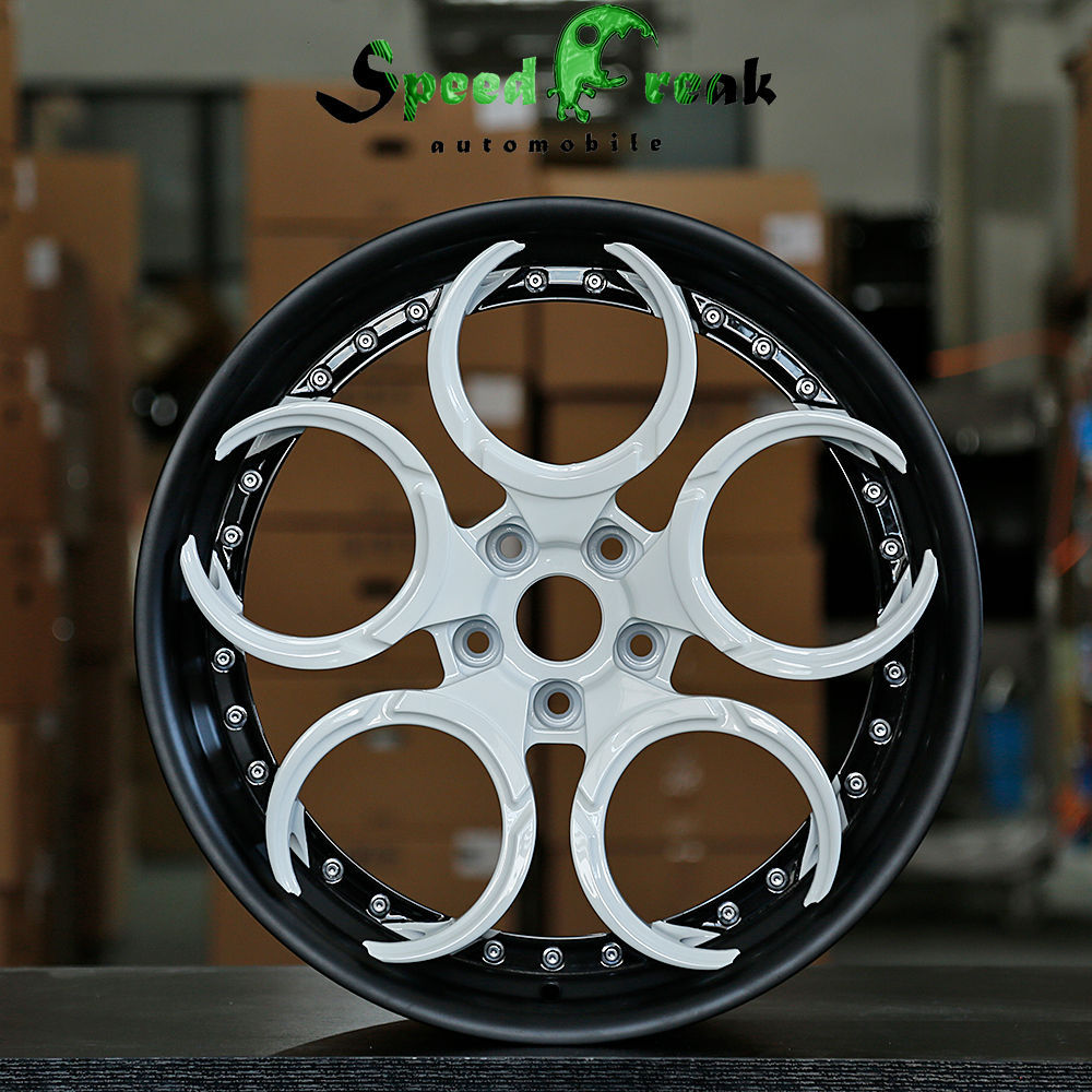 Speed Freak Customized Style Forged Wheel 2 Pieces Design Customization By T6061-T6 Aluminum Alloy