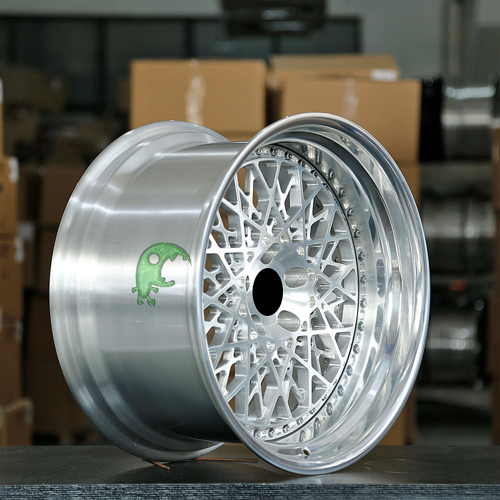 Speed Freak Customized Style Forged Wheel 2 Pieces Design Customization By T6061-T6 Aluminum Alloy