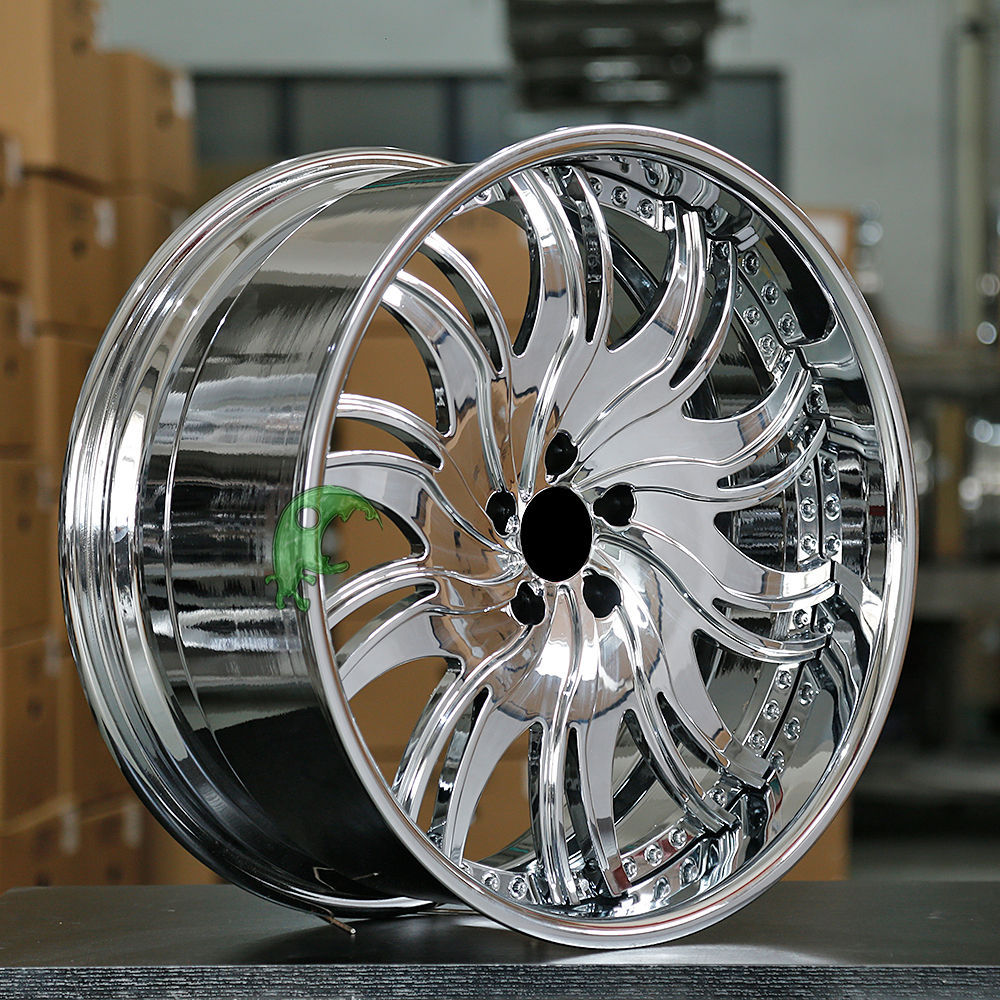 Speed Freak Customized Style Forged Wheel 2 Pieces Design Customization By T6061-T6 Aluminum Alloy