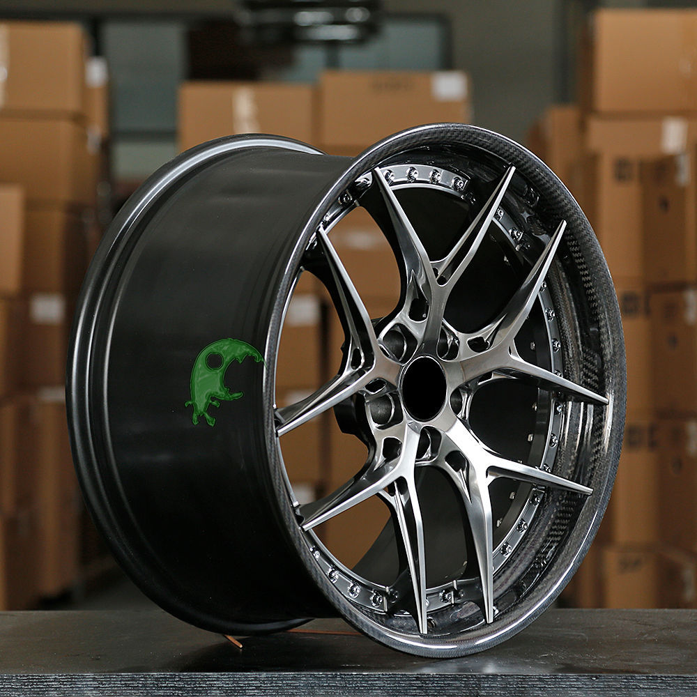 Speed Freak Customized Style Forged Wheel 2 Pieces Design Customization By T6061-T6 Aluminum Alloy