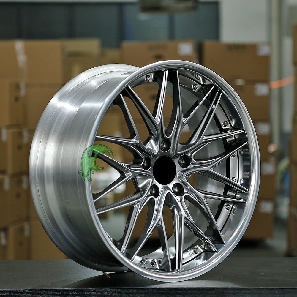 Speed Freak Customized Style Forged Wheel 2 Pieces Design Customization By T6061-T6 Aluminum Alloy