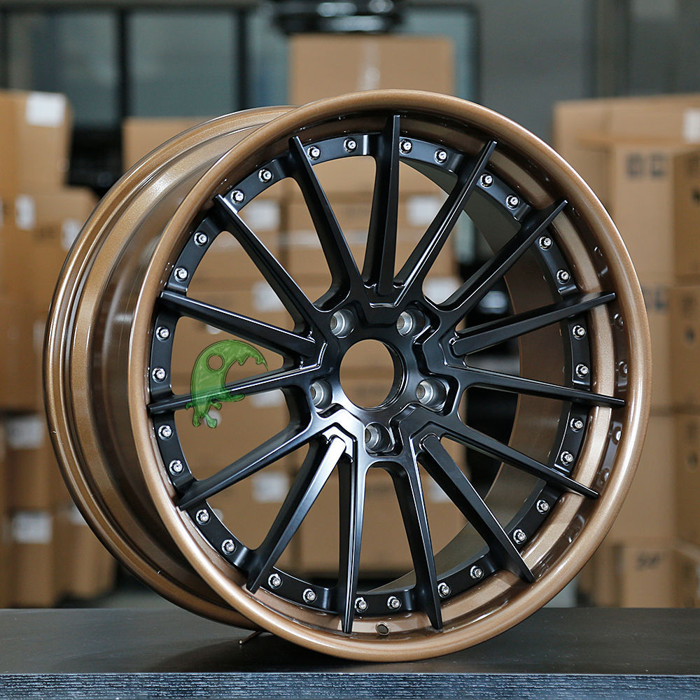 Speed Freak Customized Style Forged Wheel 2 Pieces Design Customization By T6061-T6 Aluminum Alloy