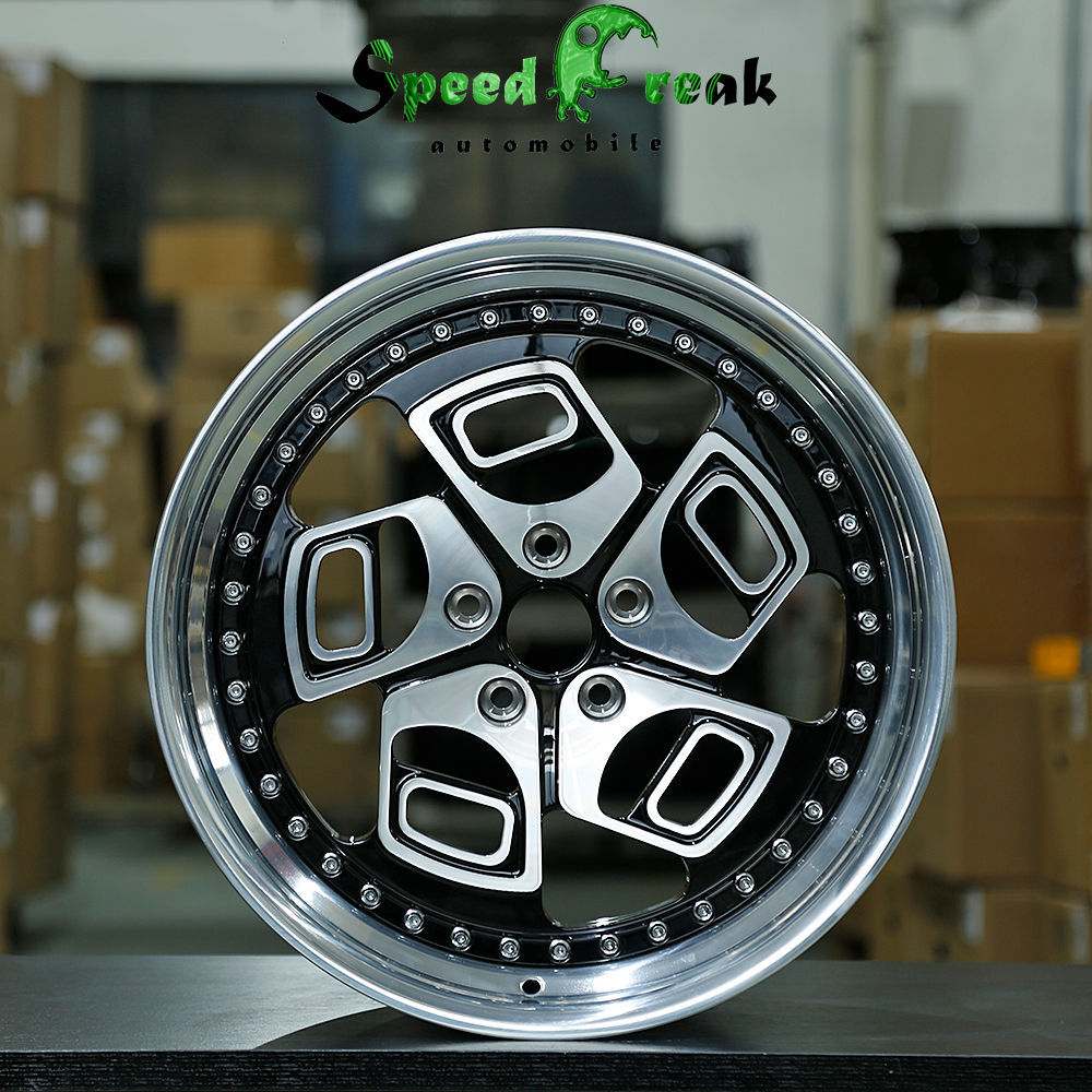 Speed Freak Customized Style Forged Wheel 2 Pieces Design Customization By T6061-T6 Aluminum Alloy