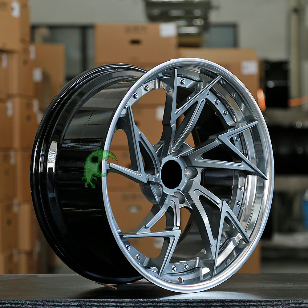 Speed Freak Customized Style Forged Wheel 2 Pieces Design Customization By T6061-T6 Aluminum Alloy