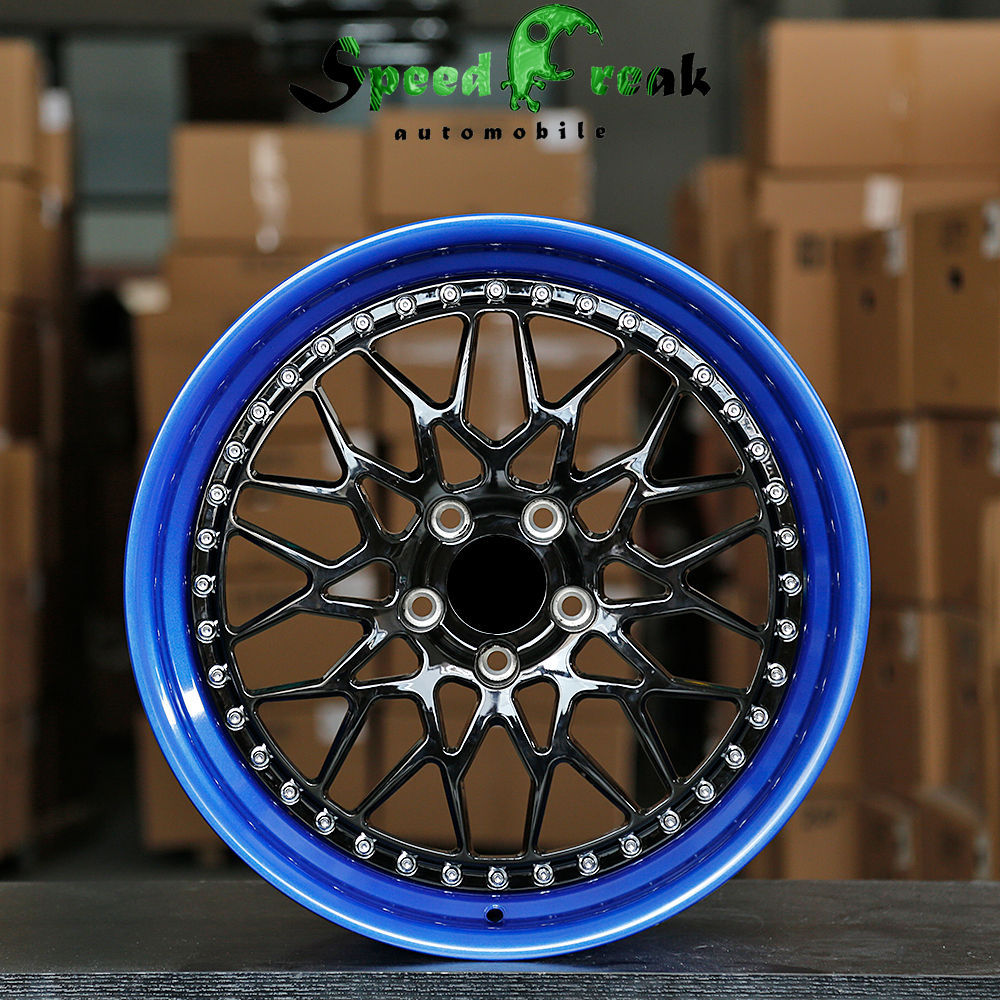 Speed Freak Customized Style Forged Wheel 2 Pieces Design Customization By T6061-T6 Aluminum Alloy