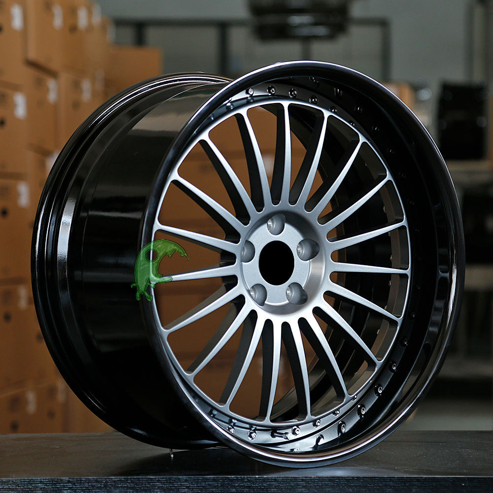 Speed Freak Customized Style Forged Wheel 2 Pieces Design Customization By T6061-T6 Aluminum Alloy