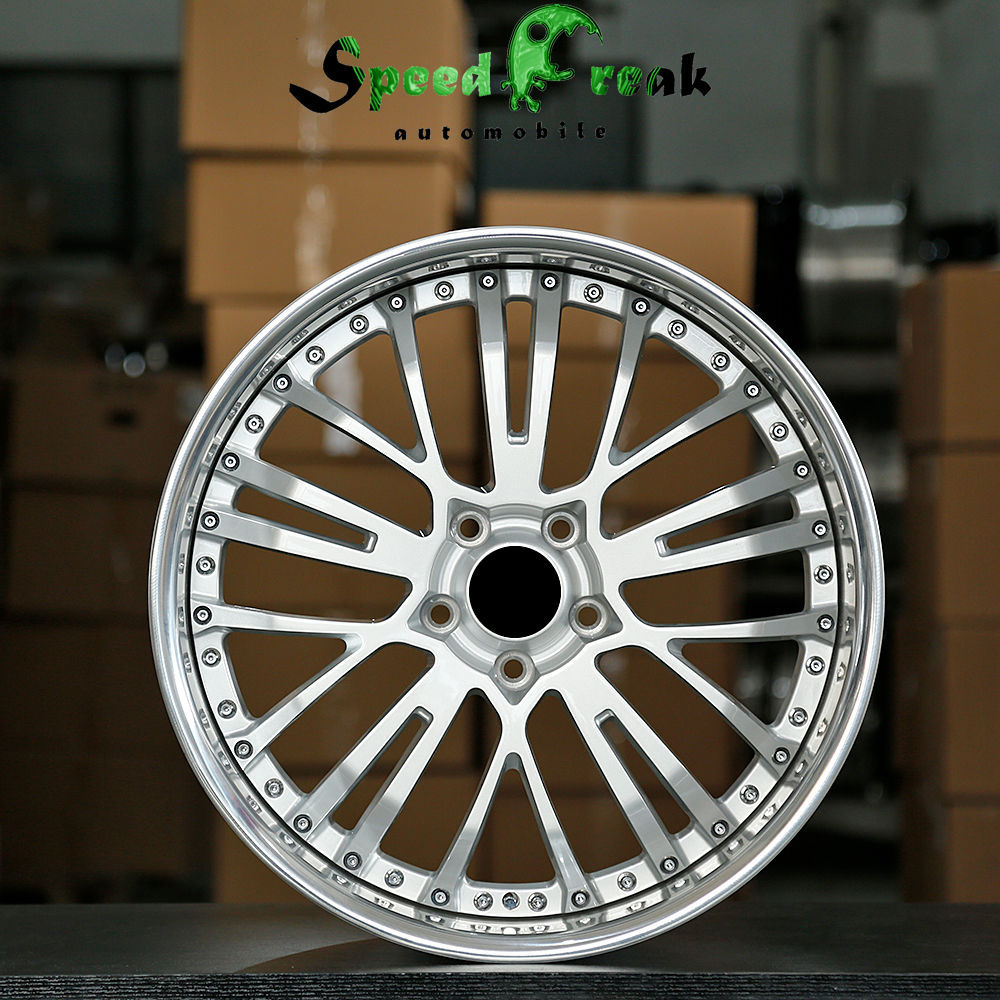 Speed Freak Customized Style Forged Wheel 2 Pieces Design Customization By T6061-T6 Aluminum Alloy