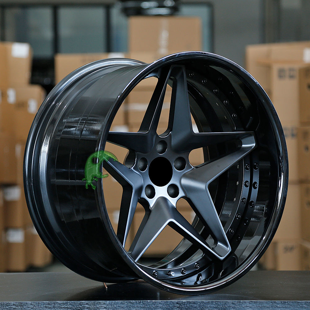 Speed Freak Customized Style Forged Wheel 2 Pieces Design Customization By T6061-T6 Aluminum Alloy